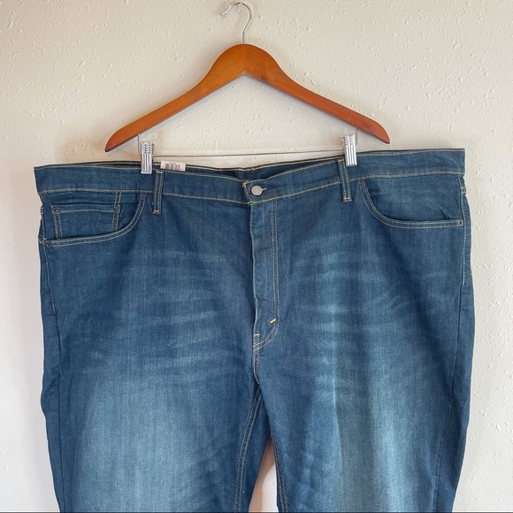Levi’s 541 Athletic Taper Men’s Plus Size Jeans/Sz:52x30/NWT - Picture 4 of 14